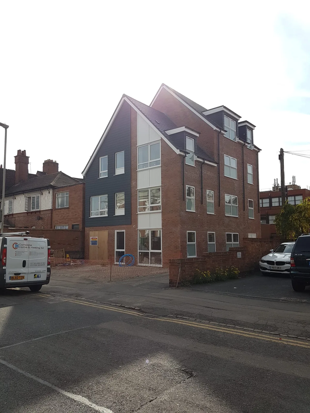 Completed multi-storey residential development from the client project archive